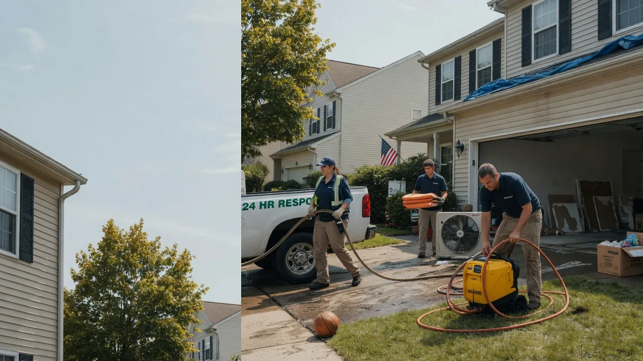Emergency Water Damage Restoration in Funkstown, MD near me